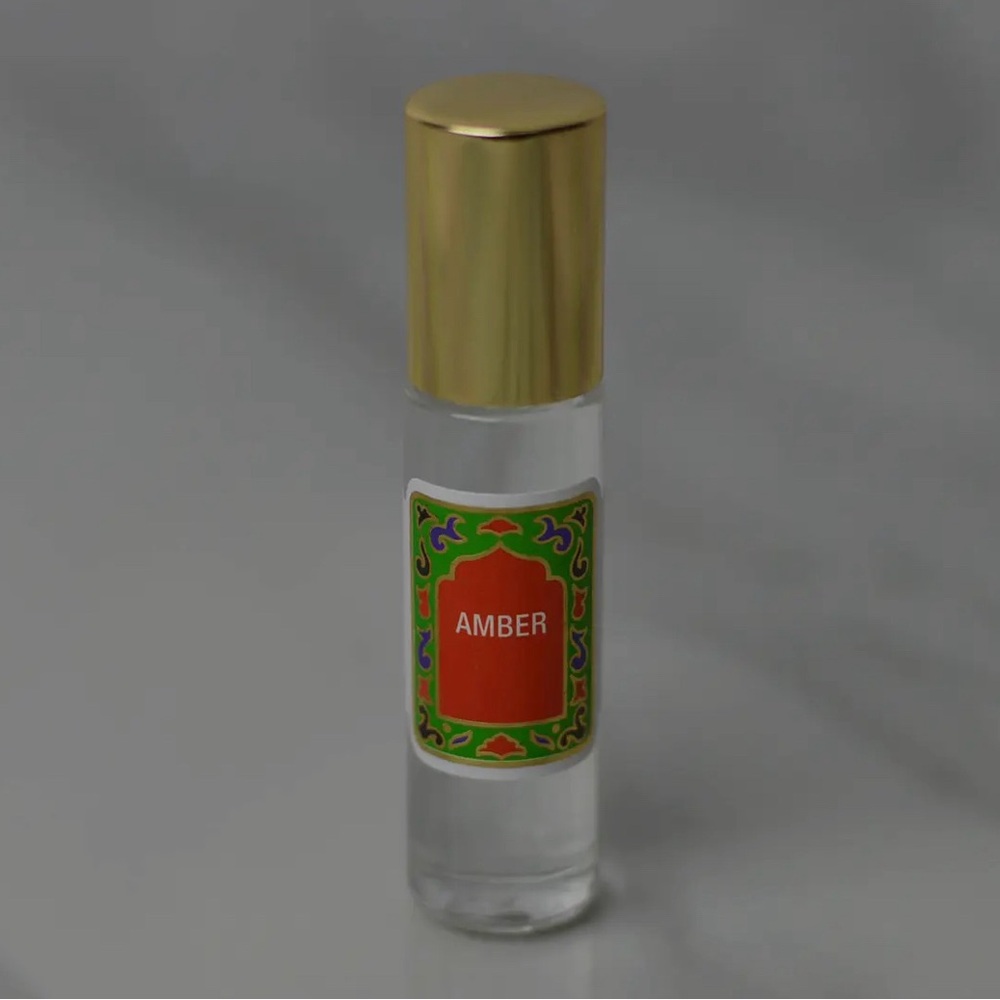 Nemat 10mL Amber Perfume Oil Roll on